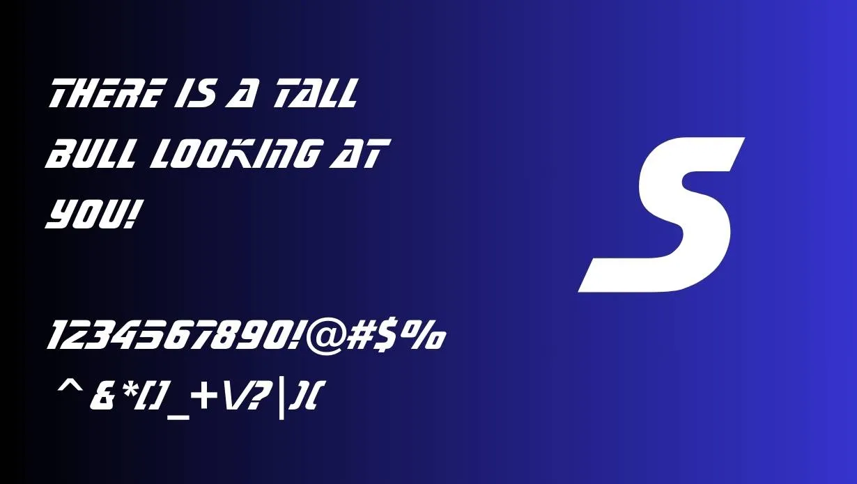 Sonic Extra Bold Font