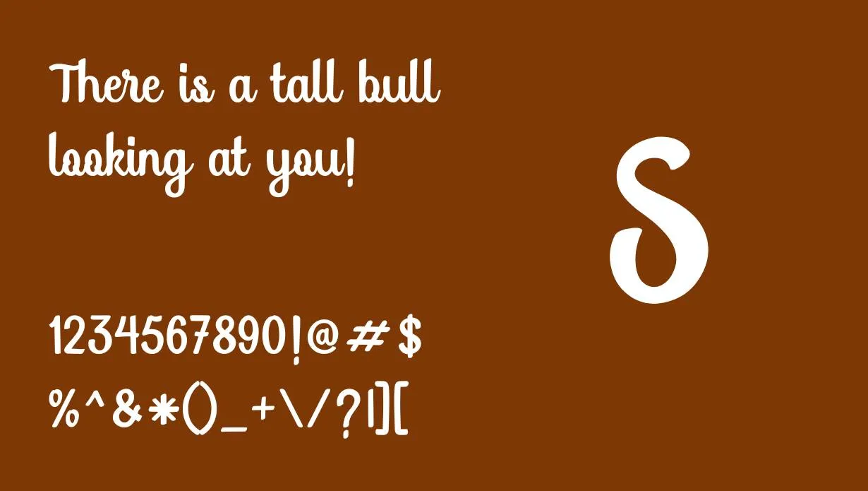 Soybeanut Script Font