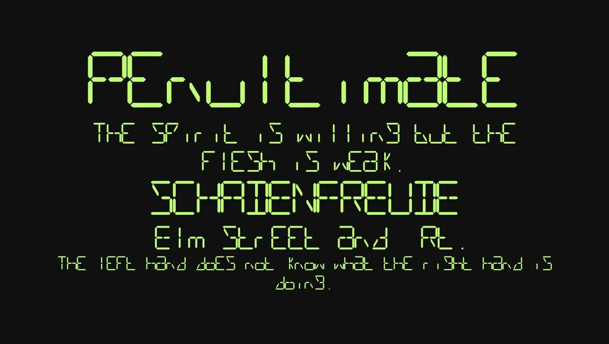 Stamp Font Free Download