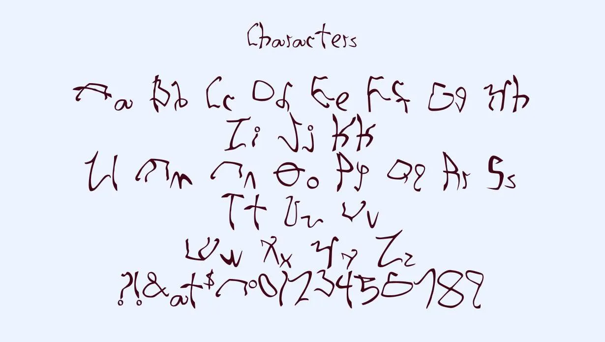 StretchedStrung Wide Regular Font