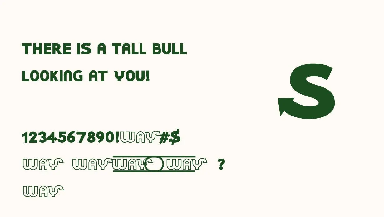 Subway Font Free Download