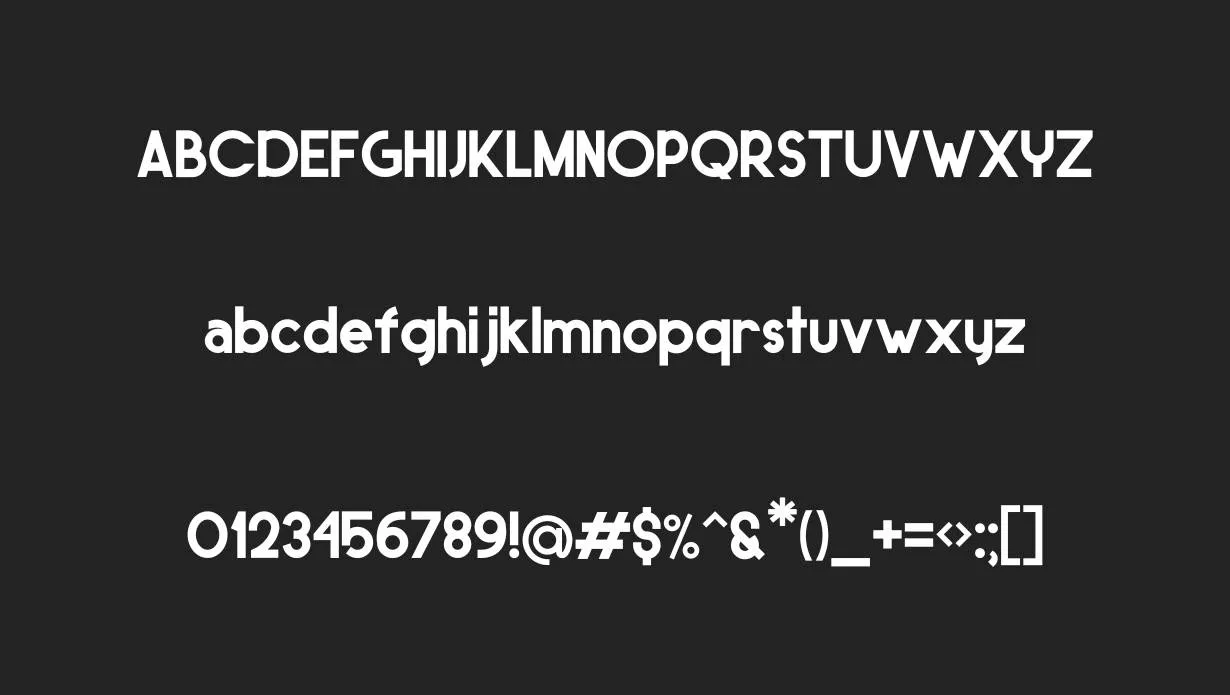 Sunday Font