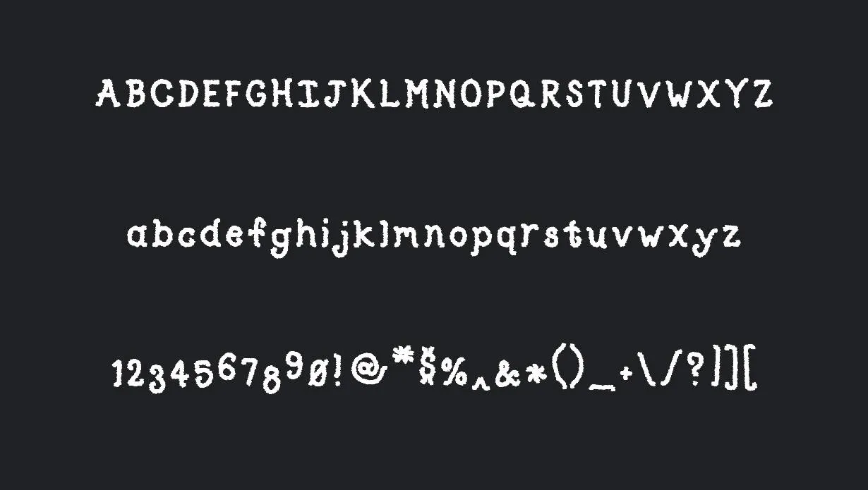 Typeo Medium Font