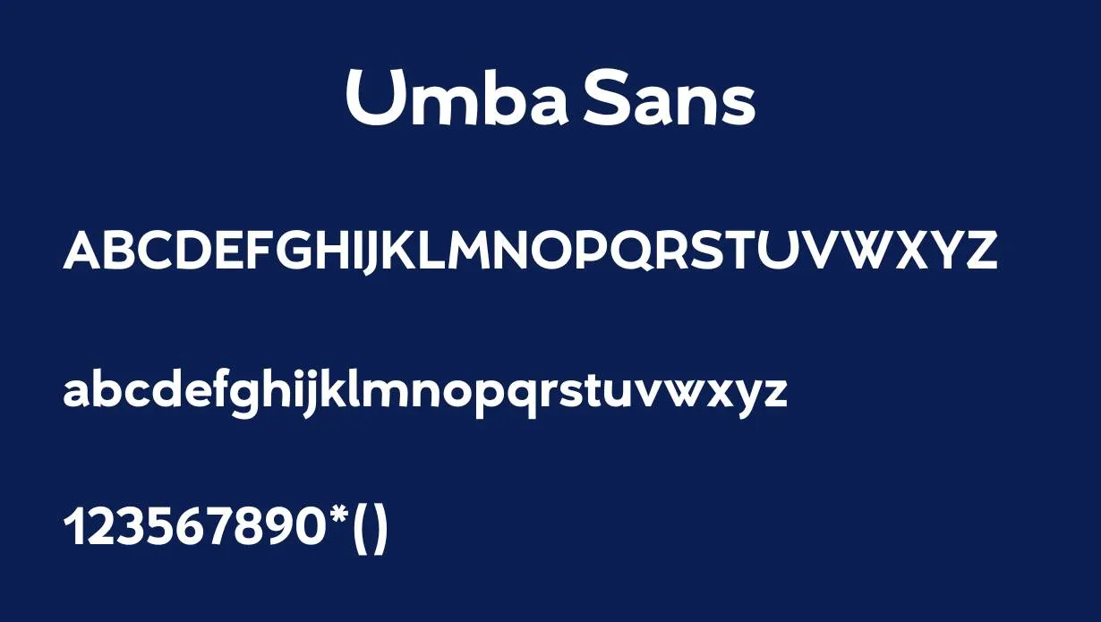 Umba Sans Font