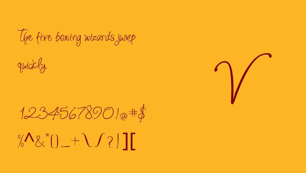 Violet Bee Font