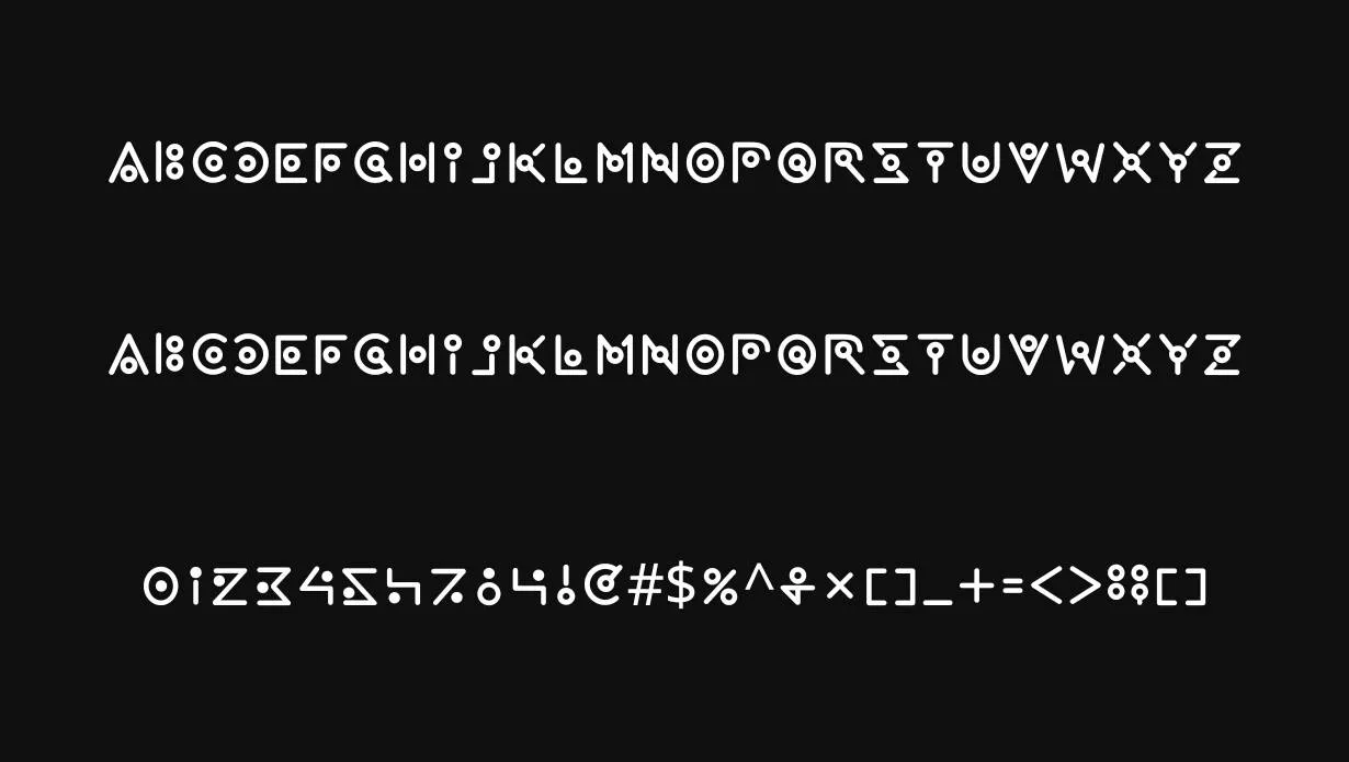 We Are Alien Font