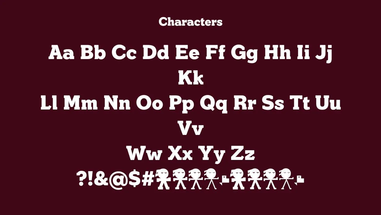 Yonky Slab 5 Font