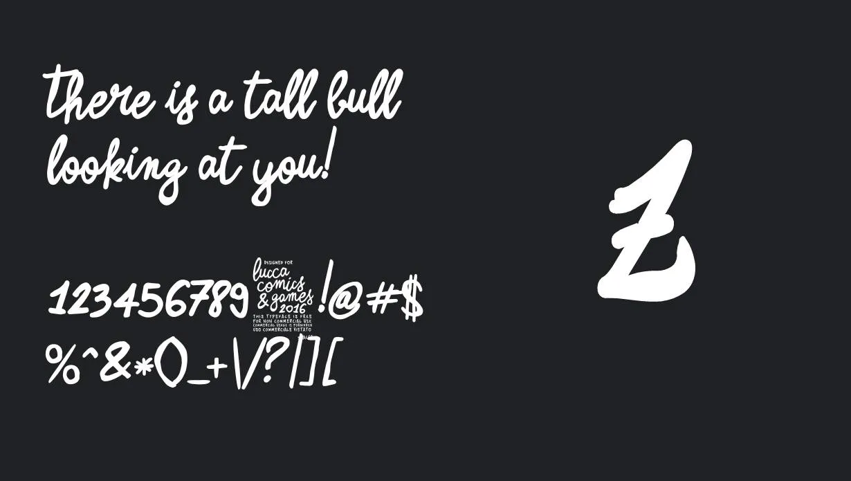 Zerocalcare Script Font