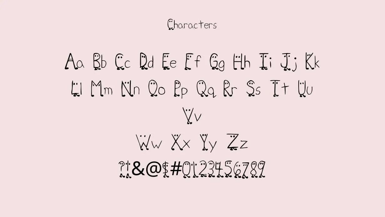 Zhang QA Font