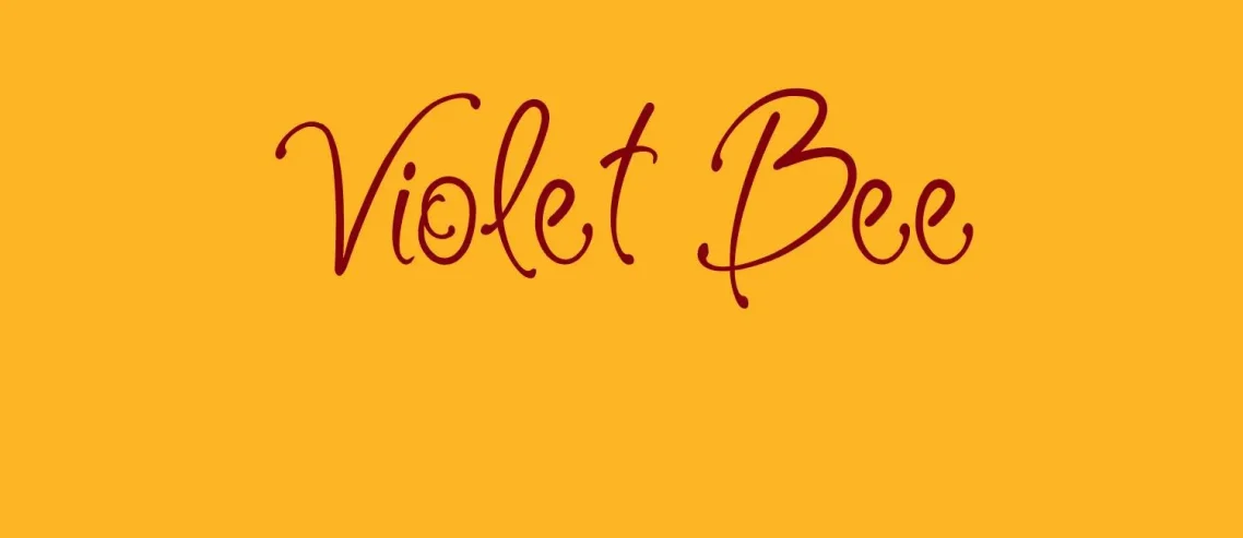 Violet Bee Font