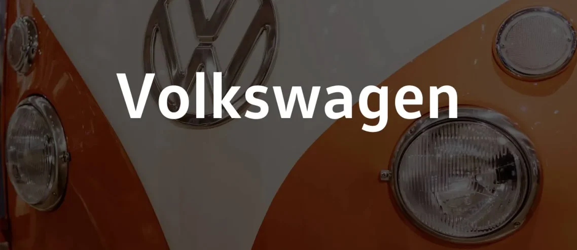Volkswagen Font