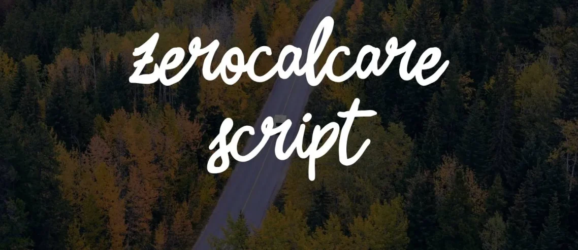 Zerocalcare Script Font