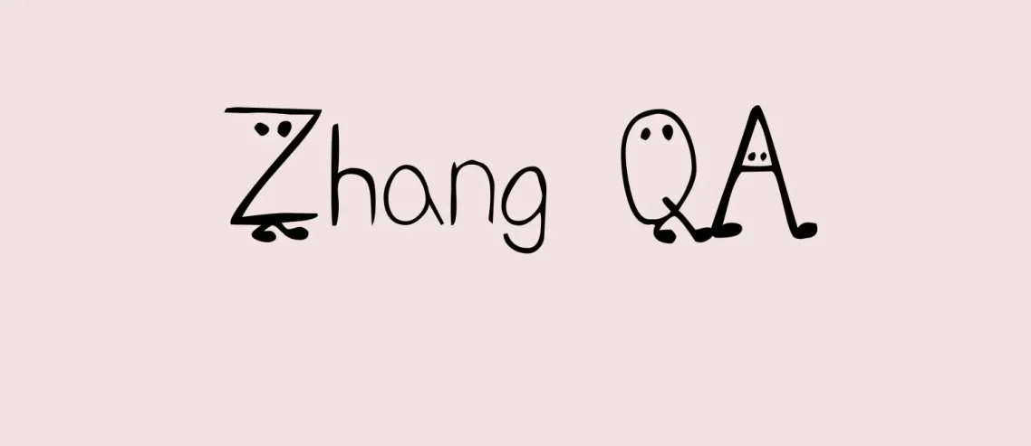 Zhang QA Font