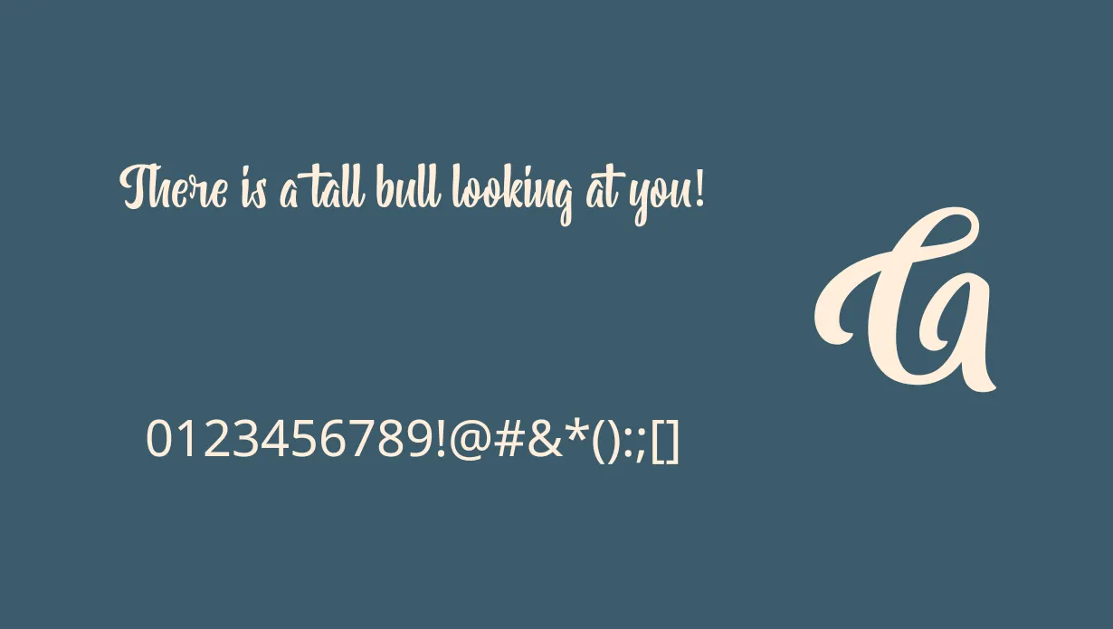 Bohemian Melody Font