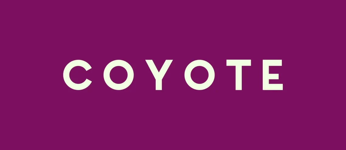 Coyote Font