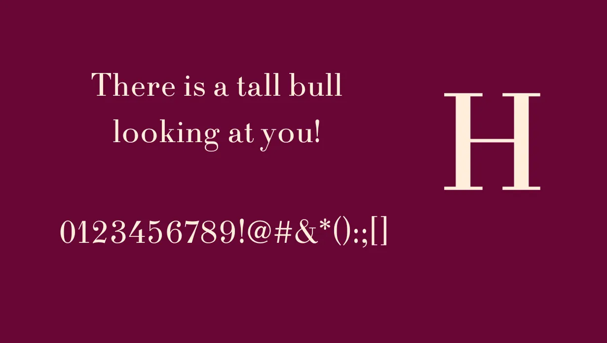 HTF Didot Font