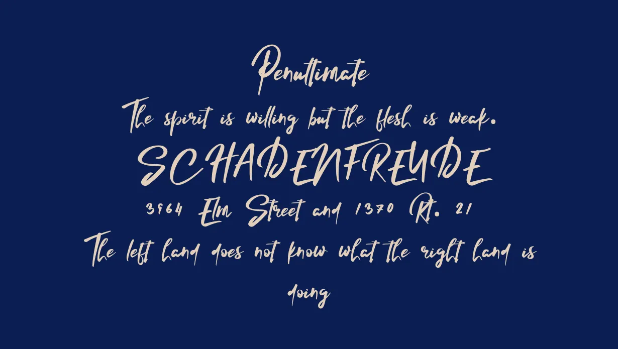 Lelushka Font
