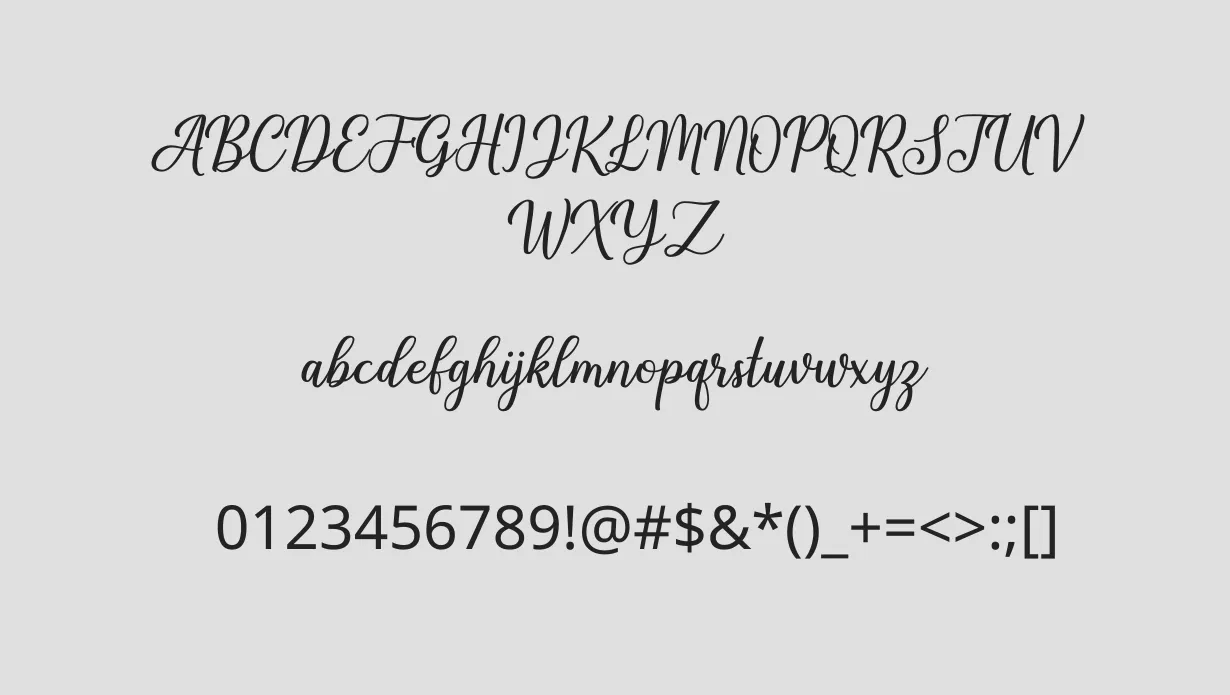 Shalinta Font